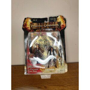 Pirates of The Caribbean Secrets Deep Captain Jack Sparrow & Elizabeth Swann A13